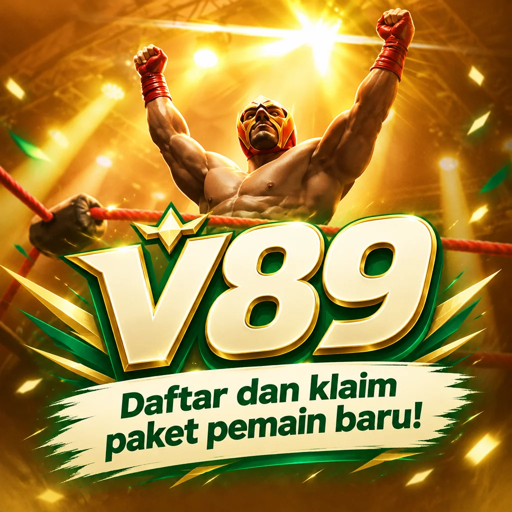 v89 · Daftar dan klaim paket pemain baru!